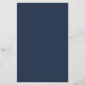 青い恐竜の赤ちゃんシャワービンゴゲーム (裏面)