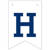 青い恐竜アドエイジ誕生日Dinoパーティー バンティングフラッグ (第2の旗)