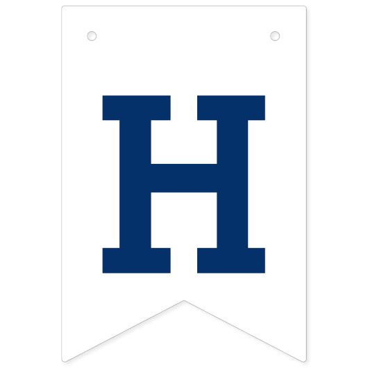 青い恐竜アドエイジ誕生日Dinoパーティー バンティングフラッグ (第2の旗)