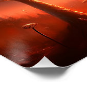 青い惑星の赤い月 ポスター (コーナー)