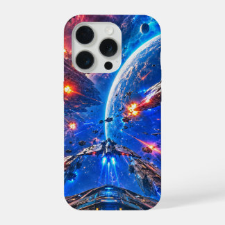 青い惑星を超えた戦い iPhone 15 PROケース