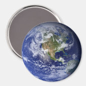 青い惑星地球 マグネット (正面/裏面)