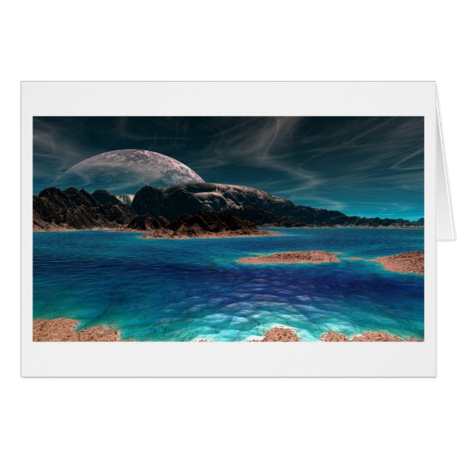 青い惑星 (正面横)