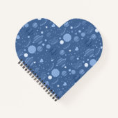 青い惑星 ノートブック (正面)