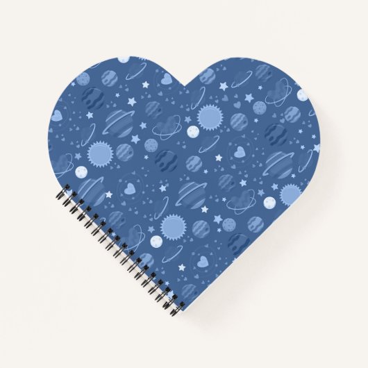 青い惑星 ノートブック (正面)