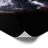 青い惑星 ポスター (角)