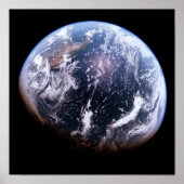 青い惑星 ポスター (正面)