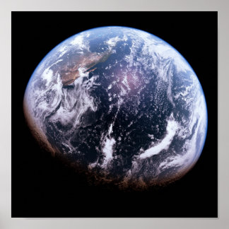 青い惑星 ポスター