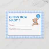 青い我々は早く待つことができる数のゲームカード エンクロージャーカード (正面)