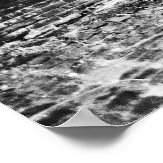 青い扉 ポスター (角)