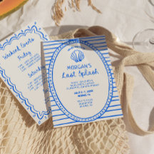 青い手描きの最後の大きな花火　独身最後の夜