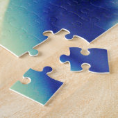 青い手 ジグソーパズル (側面)