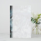 青い手 便箋 (スタンド正面)