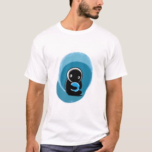 青い抱擁 Tシャツ (正面)