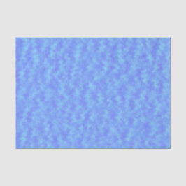 青い抽象画 薄葉紙