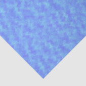 青い抽象画 薄葉紙 (詳細)