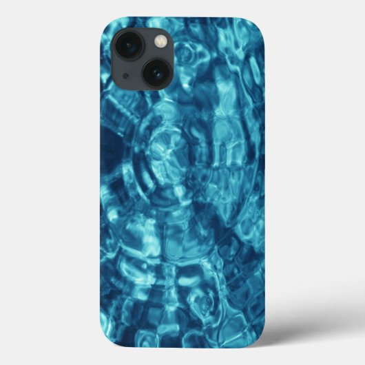 青い抽象画 Case-Mate iPhoneケース (裏面)