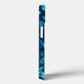 青い抽象画 Case-Mate iPhoneケース (裏面 / 右)