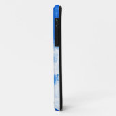 青い抽象画 Case-Mate iPhoneケース (裏面/左)