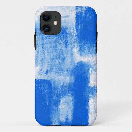 青い抽象画 Case-Mate iPhoneケース (裏面)