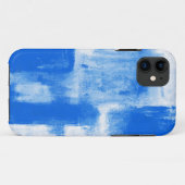 青い抽象画 Case-Mate iPhoneケース (裏面(横))