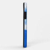 青い抽象画 Case-Mate iPhoneケース (裏面/右)