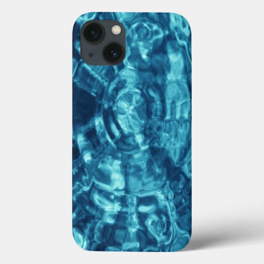 青い抽象画 Case-Mate iPhoneケース (裏面)