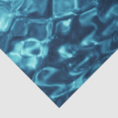 青い抽象的なティッシュペーパー 薄葉紙 (詳細)