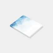 青い抽象芸術の投稿 – メモ ポストイット (アングル)