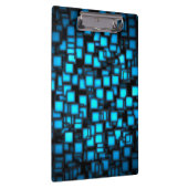 青い抽象芸術/クリップボード クリップボード (右)