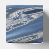 青い抽象芸術 フェイバーボックス (上部)