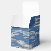 青い抽象芸術 フェイバーボックス (オープン)