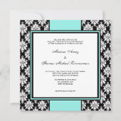 青い招待状 招待状 (正面)
