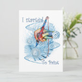 青い振動 招待状 (スタンド正面)