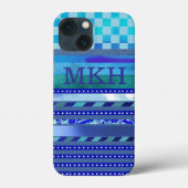青い提案 Case-Mate iPhoneケース (裏面)
