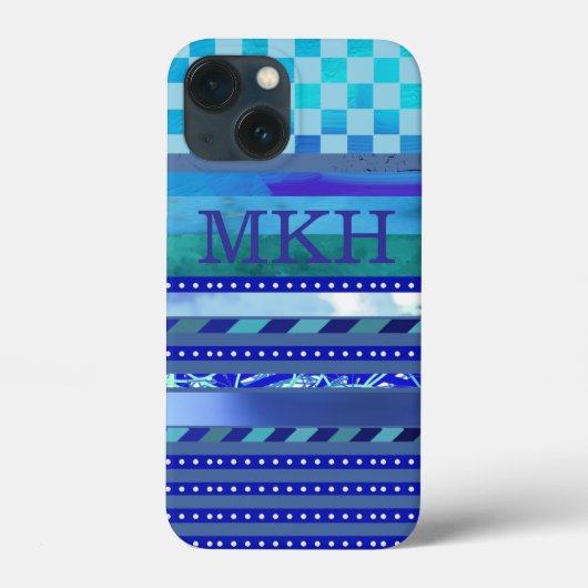 青い提案 Case-Mate iPhoneケース (裏面)
