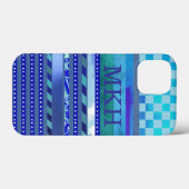 青い提案 Case-Mate iPhoneケース (裏面 (横))
