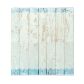 青い擦り切れた緑の木は涙を出す遠くに ノートパッド (正面)