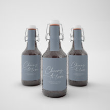 青い文字モダンを愛すミニマルる結婚応援