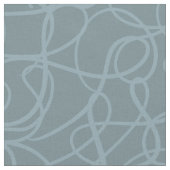 青い斜線抽象芸術パターン ファブリック (クローズアップ)