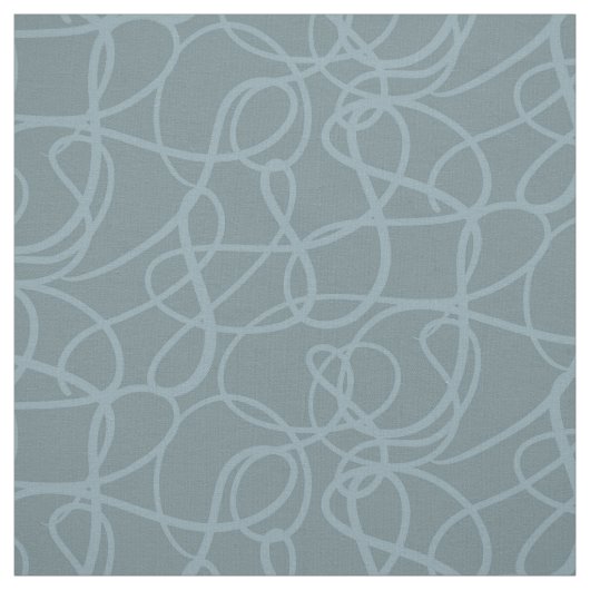 青い斜線抽象芸術パターン ファブリック (見本)