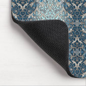 青い新しいマウスパッド マウスパッド (コーナー)