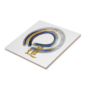 青い方法、禅Enso タイル (側面)