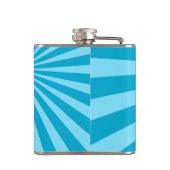 青い日が差すこと「名前を追加」 フラスク (裏面)