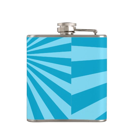 青い日が差すこと「名前を追加」 フラスク (裏面)