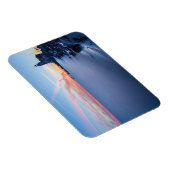 青い日の出のパード・ヴァン・マルケン灯台 マグネット (右側)