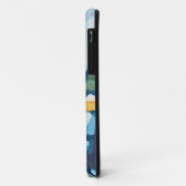 青い日の横感動的景 Case-Mate iPhoneケース (裏面/左)