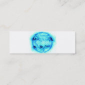 青い日曜日の名刺2 スキニー名刺 (裏面)