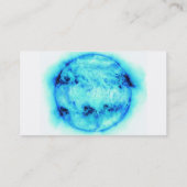 青い日曜日の名刺2 名刺 (裏面)
