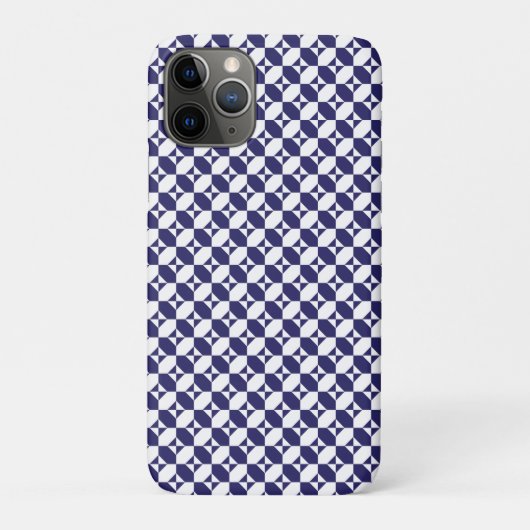 青い日本のケース – Mate iPhoneケース Case-Mate iPhoneケース (裏)